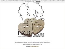 Tablet Screenshot of casavanzetta.it